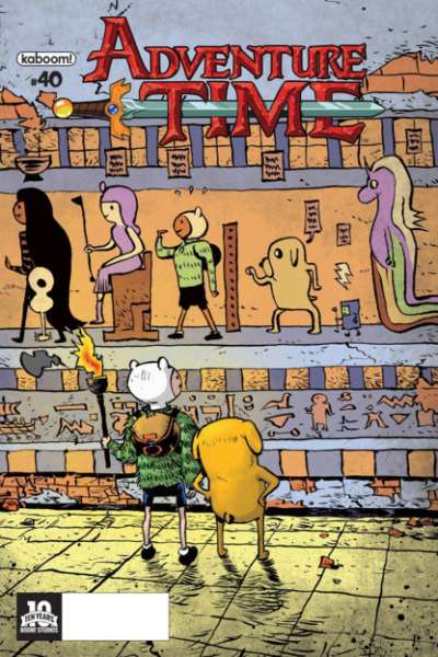 Adventure Time #40 – Comic Source