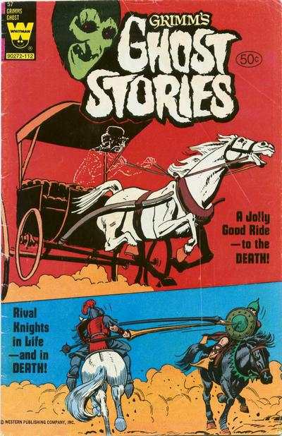 Grimm's Ghost Stories #57 – Comic Source