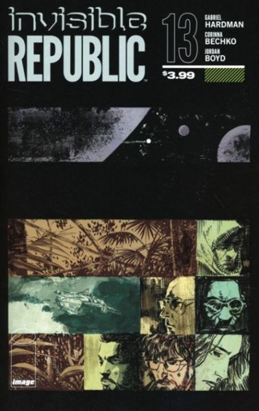 Invisible Republic #13 – Comic Source