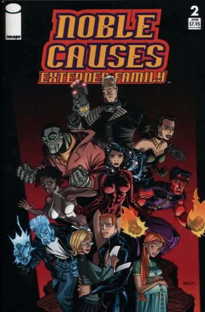 Noble Causes: Extended Family #2 – Comic Source