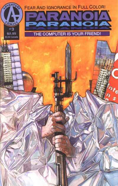 Paranoia #3 – Comic Source