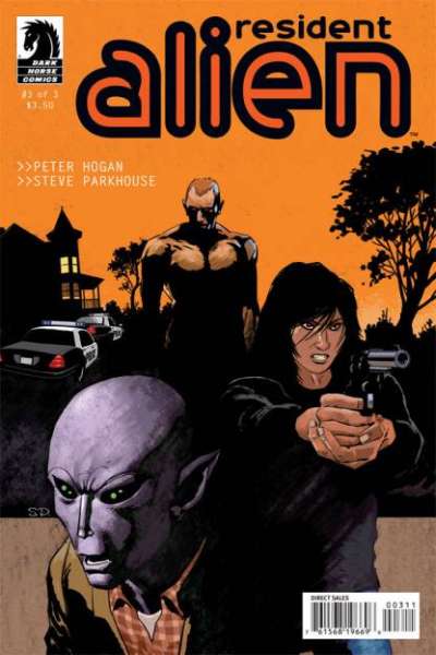 Resident Alien #3 – Comic Source