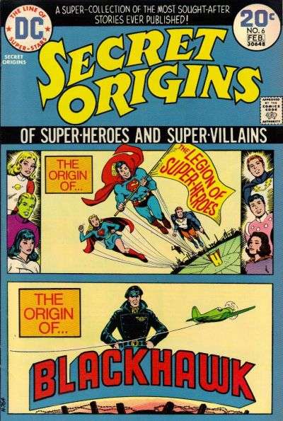 Secret Origins 1973 Series #6 – Comic Source