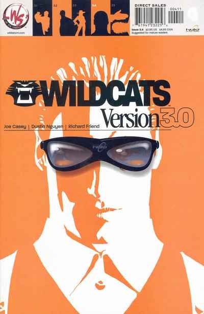Wildcats Version 3.0 #4 – Comic Source