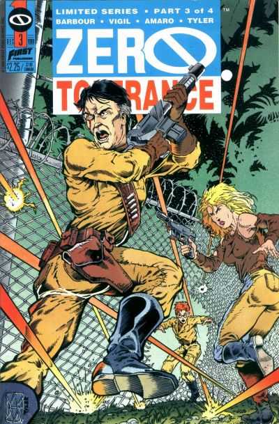Zero Tolerance #3 – Comic Source