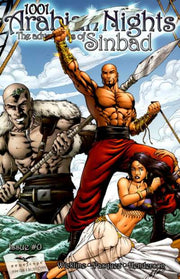 1001 Arabian Nights: The Adventures of Sinbad #0