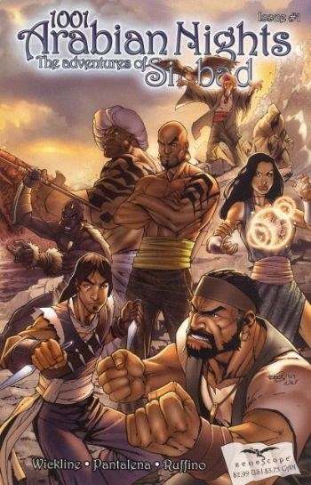 1001 Arabian Nights: The Adventures of Sinbad #1