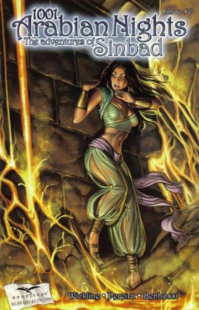 1001 Arabian Nights: The Adventures of Sinbad #6