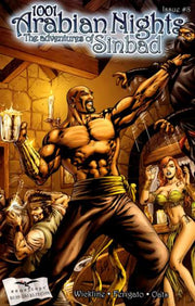 1001 Arabian Nights: The Adventures of Sinbad #8
