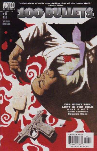 100 Bullets 1999 Series #10