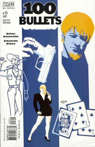 100 Bullets 1999 Series #23