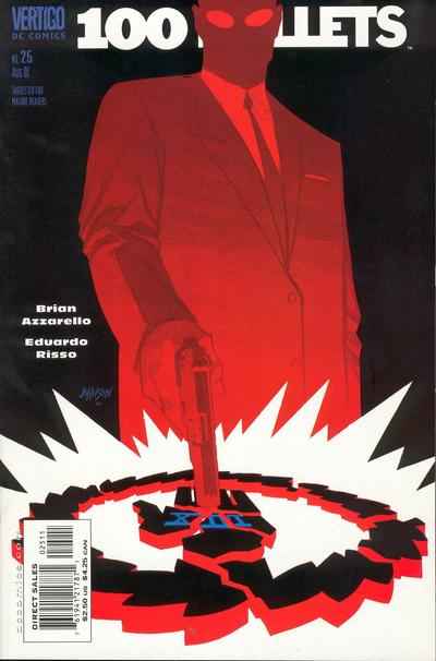 100 Bullets 1999 Series #25