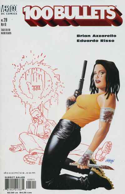 100 Bullets 1999 Series #28