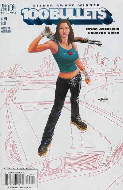 100 Bullets 1999 Series #29