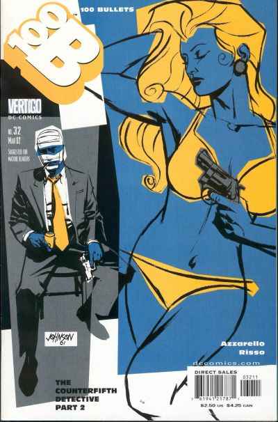 100 Bullets 1999 Series #32