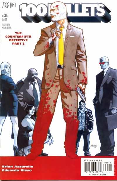 100 Bullets 1999 Series #35