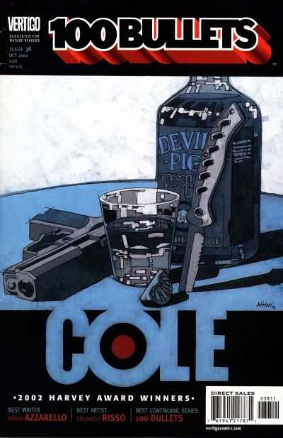 100 Bullets 1999 Series #38