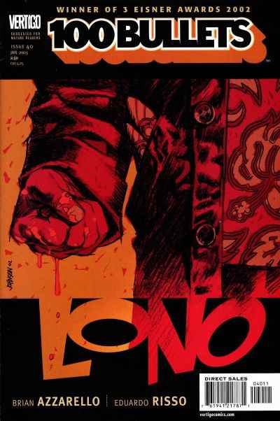 100 Bullets 1999 Series #40