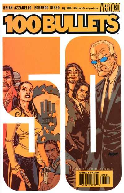 100 Bullets 1999 Series #50