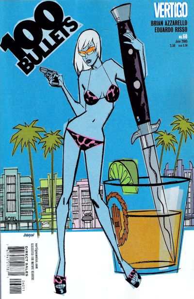 100 Bullets 1999 Series #60