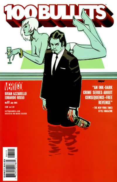 100 Bullets 1999 Series #61