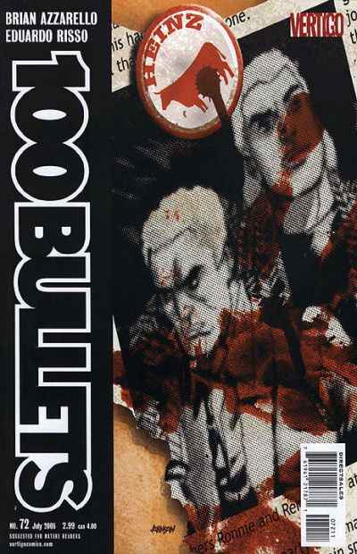 100 Bullets 1999 Series #72