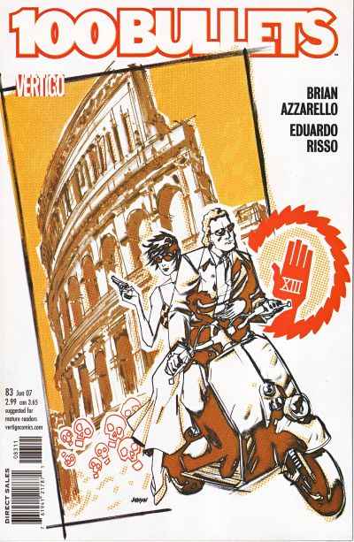 100 Bullets 1999 Series #83