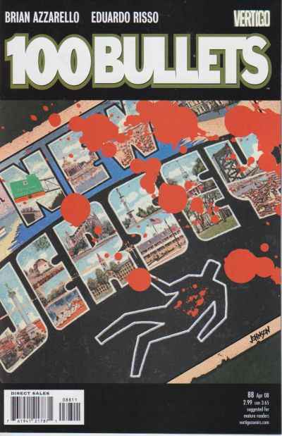 100 Bullets 1999 Series #88