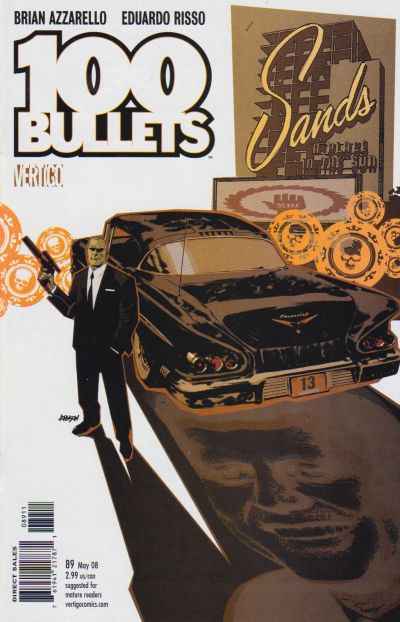 100 Bullets 1999 Series #89