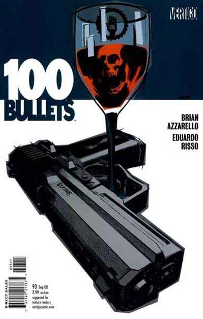 100 Bullets 1999 Series #93