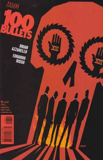 100 Bullets 1999 Series #98