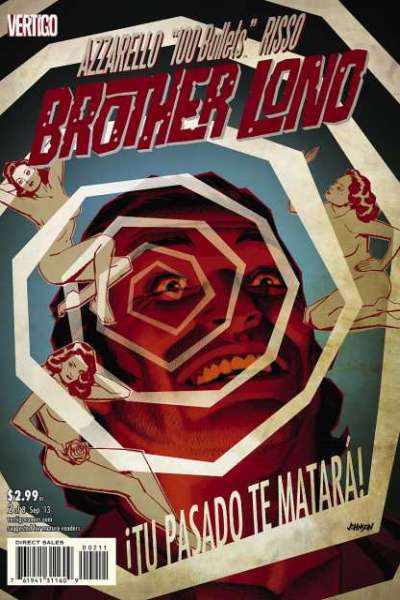 100 Bullets: Brother Lono #2