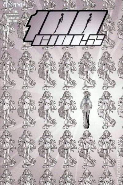 100 Girls #1