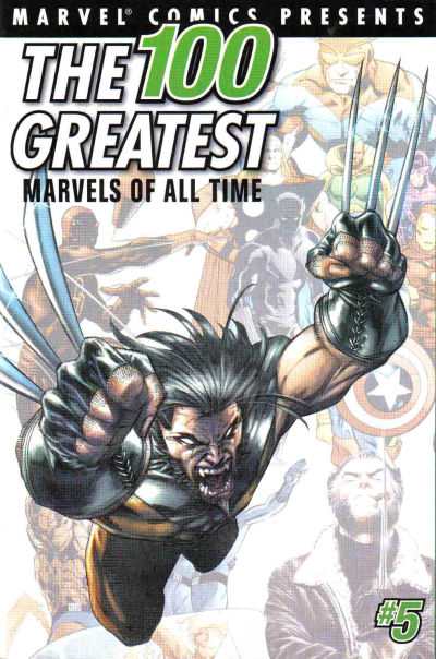 100 Greatest Marvels of All Time #6