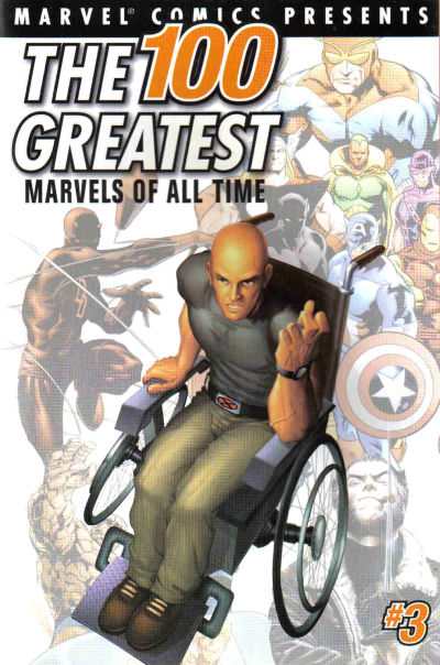 100 Greatest Marvels of All Time #8