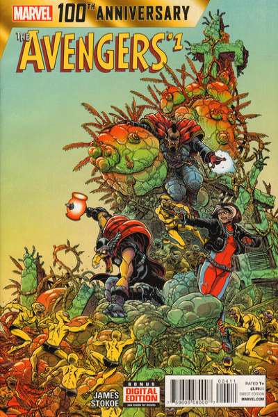 100th Anniversary Special: Avengers #1