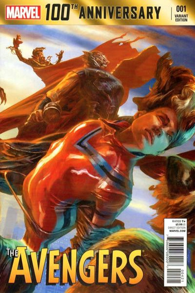 100th Anniversary Special: Avengers #1