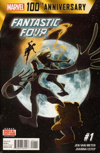 100th Anniversary Special: Fantastic Four #1