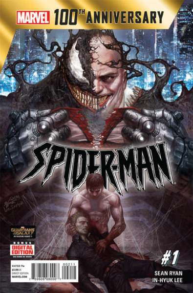 100th Anniversary Special: Spider-Man #1
