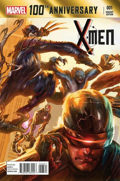 100th Anniversary Special: X-Men #1