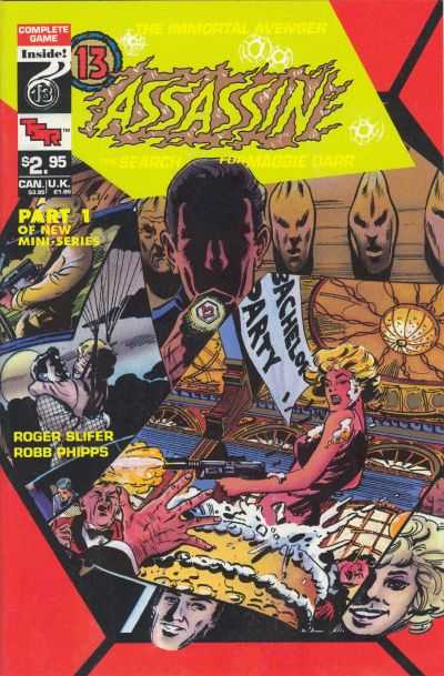 13: Assassin #5