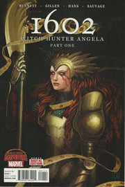 1602 Witch Hunter Angela #1