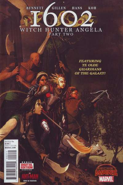 1602 Witch Hunter Angela #2