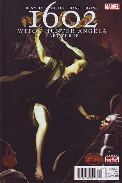 1602 Witch Hunter Angela #3