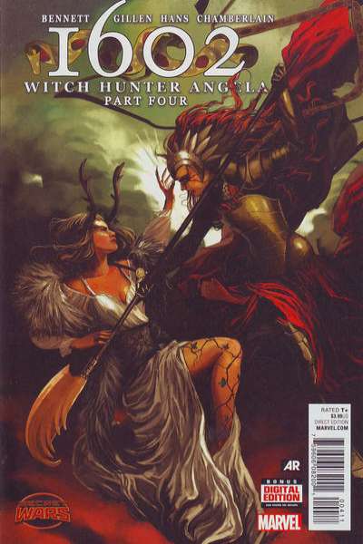 1602 Witch Hunter Angela #4