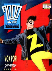 2000 AD 1987 Series #627