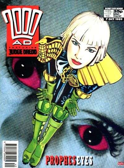 2000 AD 1987 Series #647