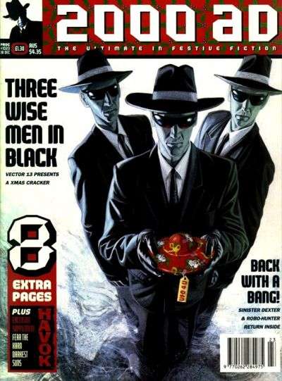 2000 AD 1996 Series #1023