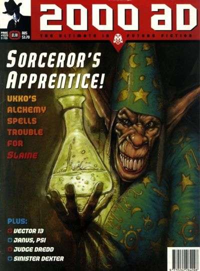 2000 AD 1996 Series #1029