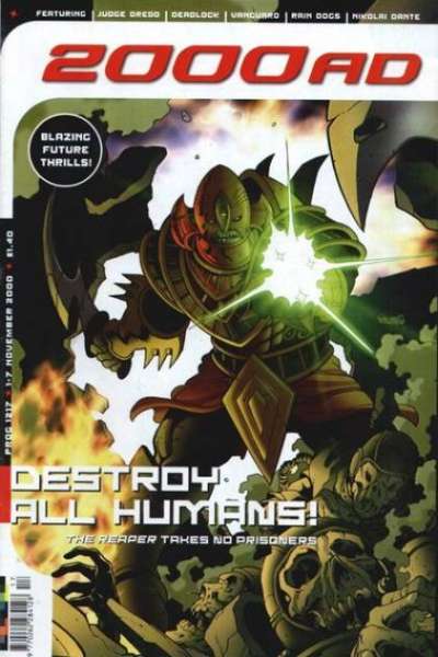 2000 AD 2000 Series #1217